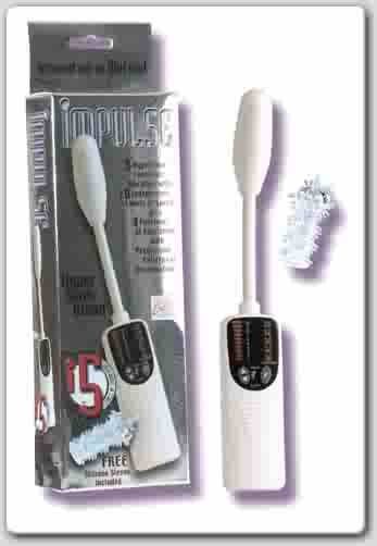 Impulse Hypersonic Wand Bullet Vibrator