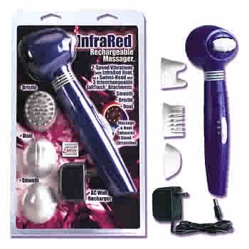 Infrared Rechargeable Massager - SE003312