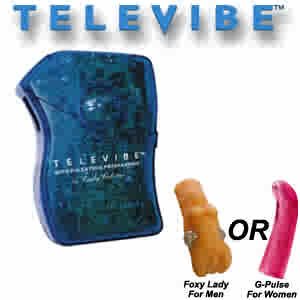 Televibe For Men Computer & Telephone Electric Vibrator - LC8100