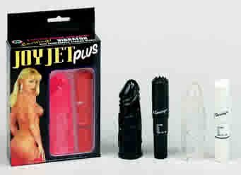 Joyjet Plus Electric Vibrator - White - NW10506