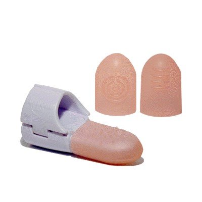 Fukuoku Finger Vibrator - Black FIN6101