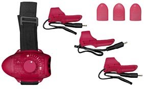 Fukuoku Power Pack Finger Vibrator - FIN1021