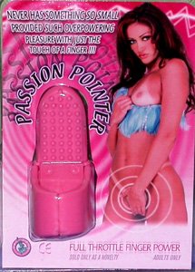 Passion Pointer Finger Vibrator Pink - NW16772