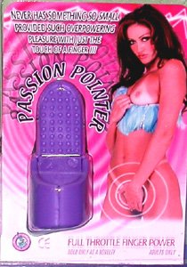 Passion Pointer Finger Vibrator Lavender - NW16771