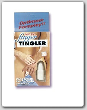 Micro Finger Tickler Vibrator - SE007400