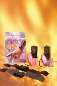 Little Beaver Finger Vibrator Pink - PD255111