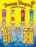 Funny Fingers 12pc Vibrator Display - HO2142D