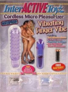 Lavender Finger Vibrator - PD181313