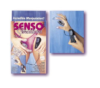 Senso Sensations Finger Vibrator - SE143300