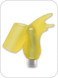 Finger Buzz Vibrator Yellow - DJ090302