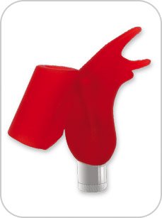 Finger Buzz Vibrator Red - DJ090301