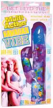 Hawaiian Vibe - Pink Rotator Vibrator PD170401