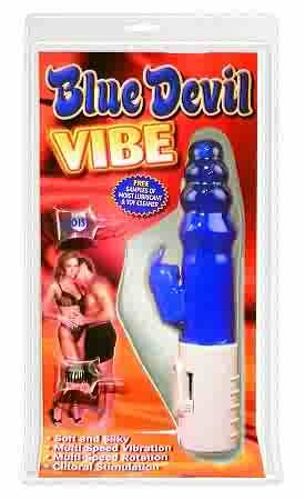 Blue Devil Rotator Vibrator PD160414