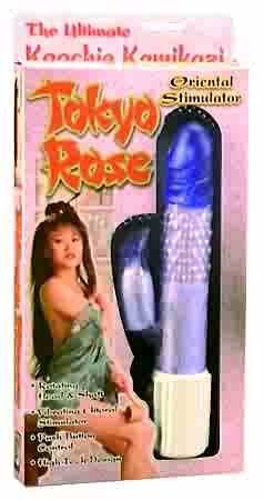Tokyo Rose Collection Dolphin Rotator Vibrator White PD170301