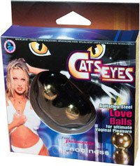 Ben Wa Balls Cats Eyes Love - NW1200