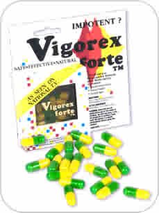 Vigorex Forte 20 Capsules Aphrodisiac - DJ135000