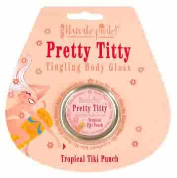 Pretty Titty Hawaiian Body Gloss Aphrodisiac Balm - TOH13278