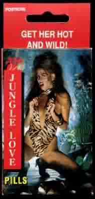 Jungle Love Caps Aphrodisiac - DJ133306