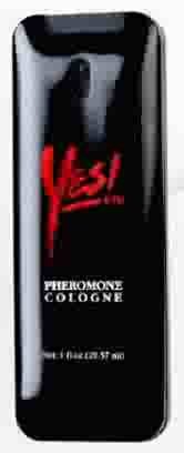 Yes! Aphrodisiac Spray Cologne For Men with Pheromones - DJ451000