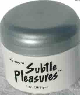 Subtle Pleasure Strawberry Aphrodisiac Cream - KI0610