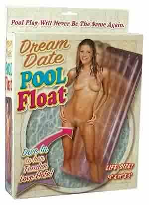 Dream Date Pool Float Blow Up - PD352500