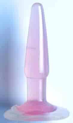 Butt Plug Small Pink Jelly - DJ028901