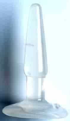 Butt Plug Small Clear Jelly - DJ028902