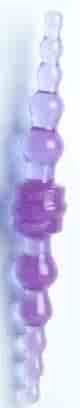 Double Anal Tool Purple Jelly - DJ029005