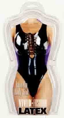 Doc Johnson Latex Body Suit Medium - DJ560302