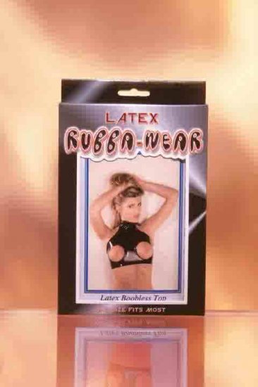 Latex Boobless Top - PD341300