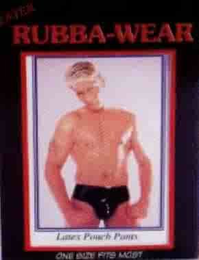 Latex Pouch Pants for Men - PD087
