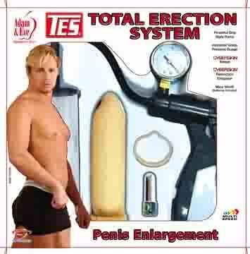 Total Erection System Penis Pump - TO85047