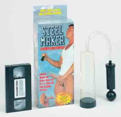Steel Maker Penis Pump - NW1056