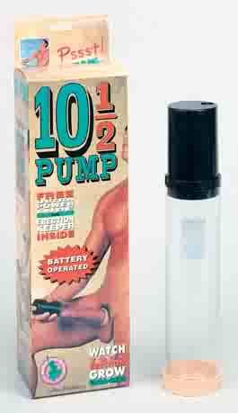 10 1/2 Penis Pump - NW1054