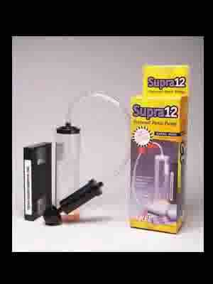 Supra Pump W/Video Manual Penis Pump - GT570