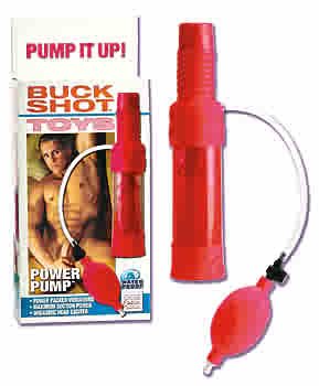 Penis Pump - Buckshot Toys Power Pump - SE678504