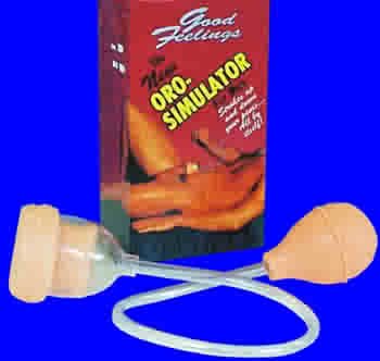 Penis Pump - Oro Simulator - GT545