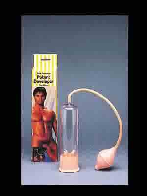 Penis Pump - Potent Developer Pump - GT560