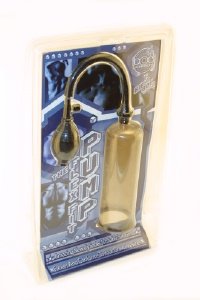 Penis Pump - Flex Fit Pump - Smoke - DJ065703