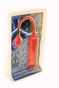 Penis Pump - Flex Fit Pump - Red - DJ065701