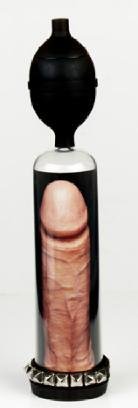 Penis Pump - Red's Stud Master Pump - DJ209601