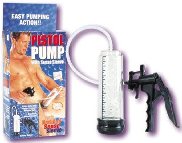 Penis Pump - Pistol Pump - SE103200
