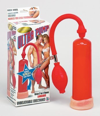 Penis Pump - Ultra Pump 2000 - NW1302