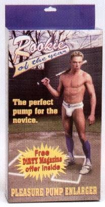 Penis Pump - Rookie of the Year - PD320600