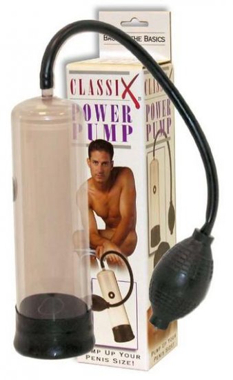 Penis Pump - Classix Power Pump - PD190800