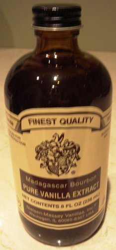 8 ounces Madagascar Bourbon Pure Vanilla Extract Nielsen-Massey