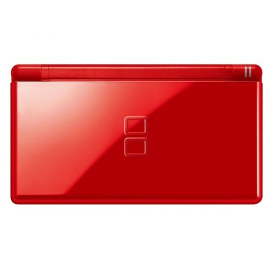 NINTENDO DS LITE RED CONSOLE + 10 GAMES + WARRANTY