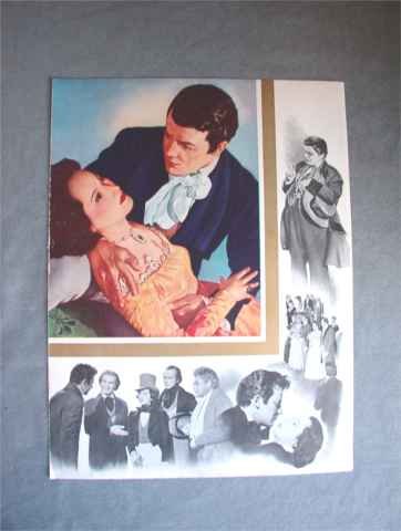A Song to Remember Merle Oberon Paul Muni Promo Ad