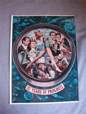 10 Years Of Progress Republic Pictures Trade Ad