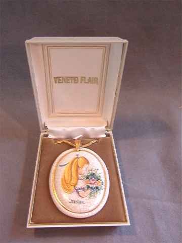 Veneto Flair Spring Magic Ltd Edition Pendant No. 175 out of 7500